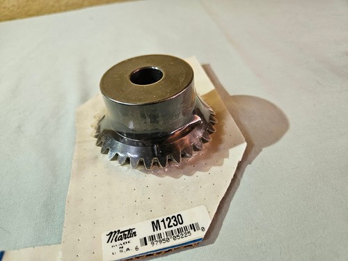 MARTIN Miter Gear M1230, 20 Deg Pressure Angle 30 Teeth. New Factory Sealed - Picture 2 of 5
