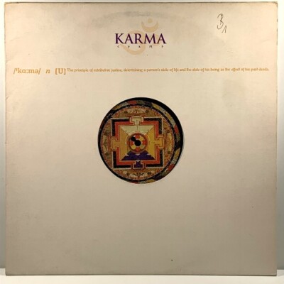 NICKELSON - AQUAPHONIC, Karma KARMA 1003-5, NE 1998, Trance, Tech House Vinyl 58