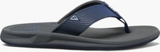 Reef Phantom II Grey Navy Sandal Thong Men's Size 100 Original New