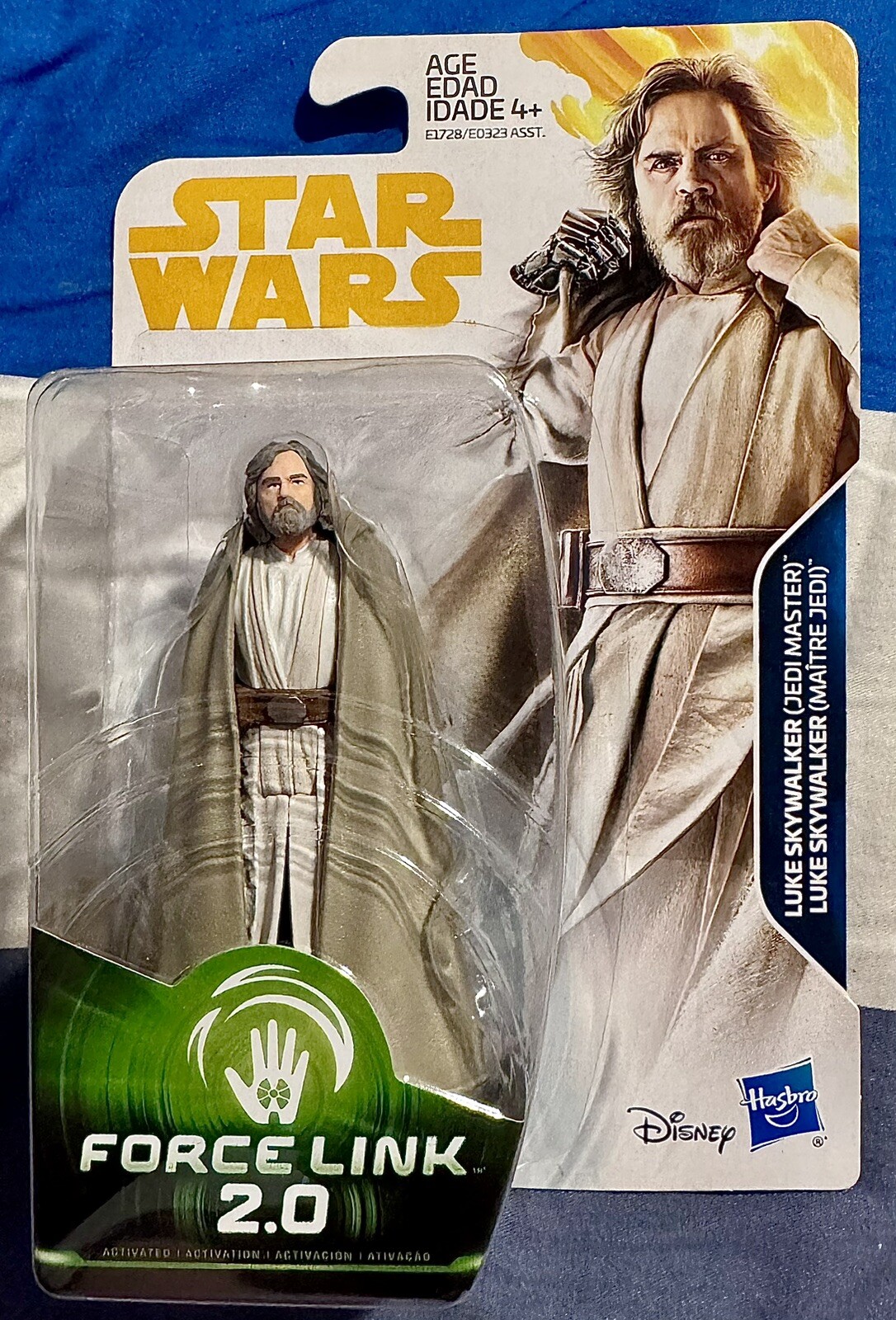 Luke Skywalker Jedi Master Bnip New