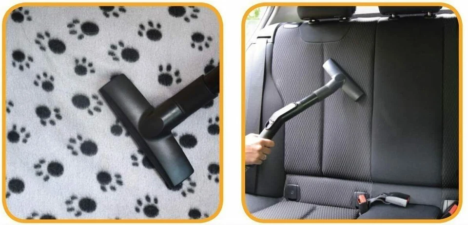 Staubsauger Düse Set Tierhaar für EIO ECO Öko-Lux Topo 1800 Vivo Adler Bürste - Bild 3 von 4