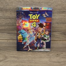 New TOY STORY 4 Bluray Tom Hanks Tim Allen Annie Potts Tony Hale Keegan-Michael