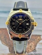 BREITLING WINGS LADY B67350 QUARZ CHRONOMETER...