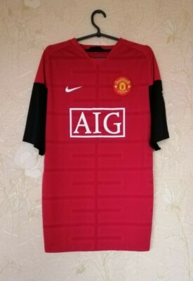 Manchester United 2009 training football shirt jersey Nike