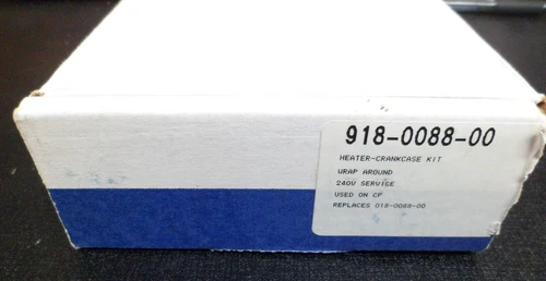 Emerson 918-0088-00 Heater Crankcase Kit Wrap Around 240V Service