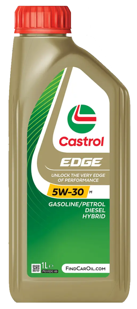 Castrol Edge 5W30 M C3 Fully Synthetic Car Engine Oil, LL04 | eBay