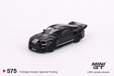 Mini GT Shelby GT500 Dragon Snake Concept black - 1:64