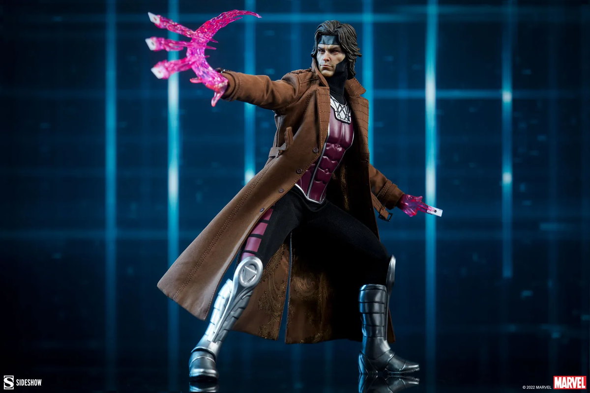 X-MEN~GAMBIT~DELUXE~SIXTH SCALE FIGURE~MARVEL / SIDESHOW~MIBS | eBay