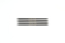 Lantern Moon Ebony Double Pointed Needles, 6 in 10.75 US / 7.0 mm 