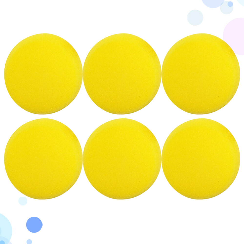 6 Pcs DIY Painting Sponge Ceramics Painting Sponge Art Painting Sponge