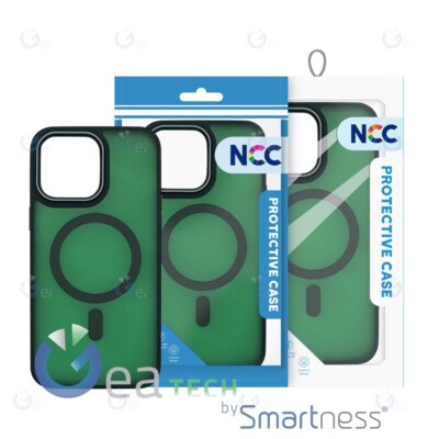 NCC Schützende Puzz Loop Cover Magsafe COMPATIBILE IPHONE 12/12 pro Alpine Gree