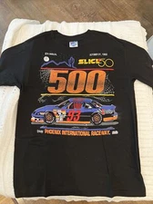 EUC 1993 Slick50 500 Pheonix International Raceway Halloween T-shirt M