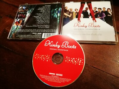 Kinky Boots Ost - David Bowie/Chiwetel Ejiofor/Adrian Johnston Cd Mint Perfect