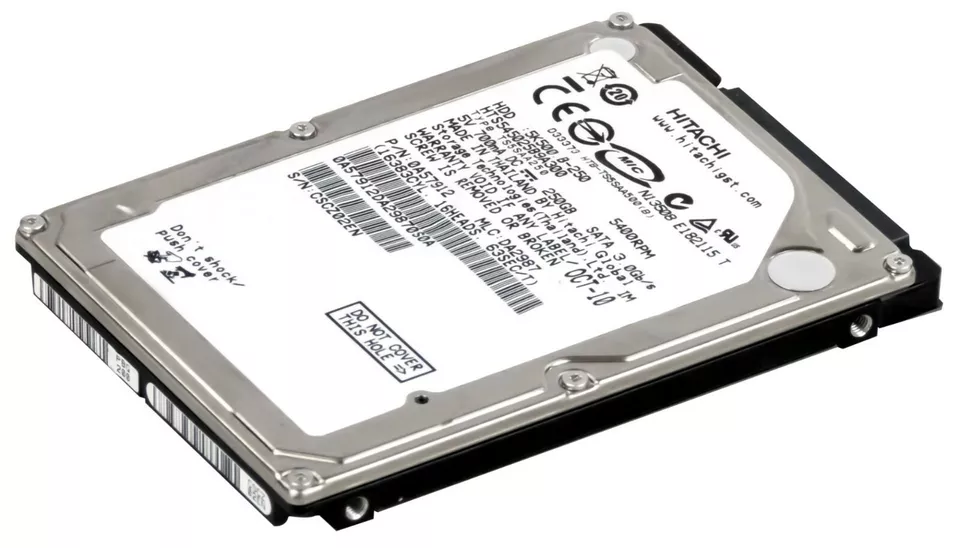 Hard Drive Hitachi TRAVELSTAR 5K500.B 250GB 5400U/M SATA II HTS545025B9A300 - Image 2 of 3