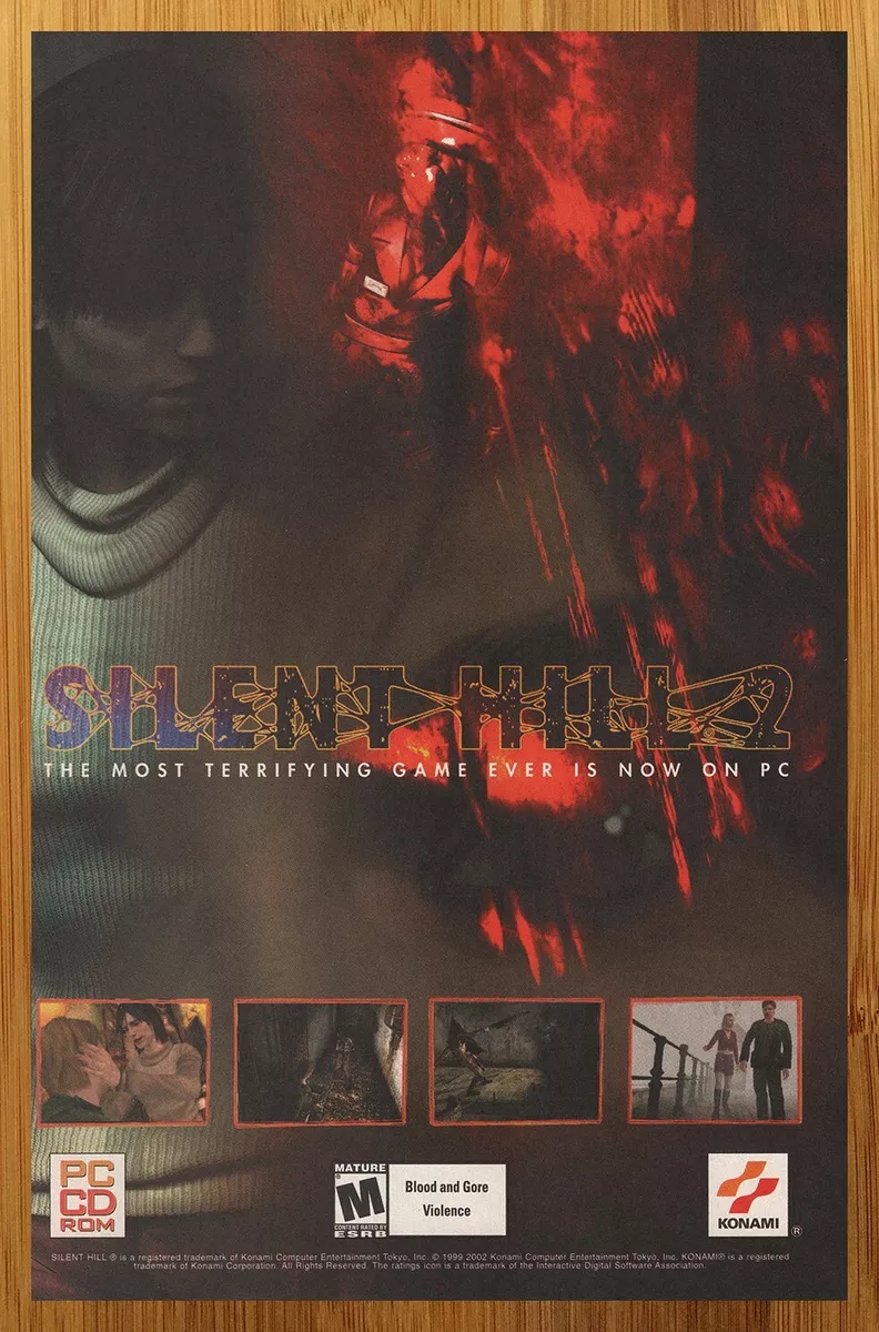 Cool Box Art on X: Silent Hill 3 / PlayStation 2 / Konami / 2003