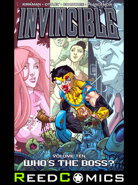 INVINCIBLE VOLUME 10 WHOS THE BOSS GRAPHIC NOVEL Collects Issues #48-53