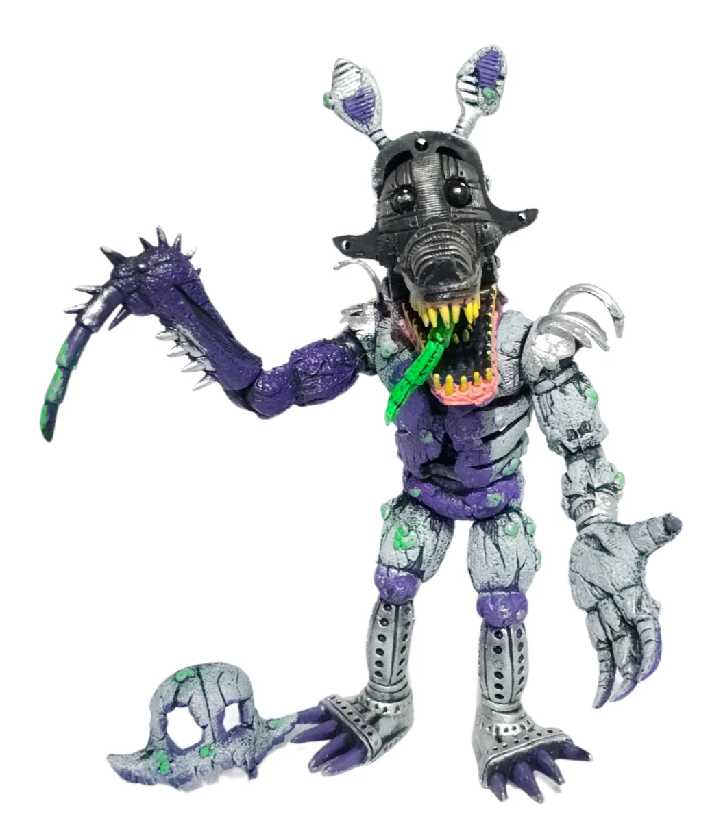 TOY FIGURE MEXICAN FIVE NIGHTS AT FREDDY 'ANIMATRONICS TWISTED