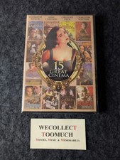 15 Great Cinema Classics 2011 DVD TGG 2 Disc 15 Movie Collection 