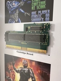 RoboCop 2 NES Nintendo Frame Wall Art Collectable