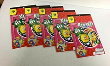5 Pads TEACHING TREE Reward Stickers - 419 in Each