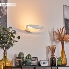 LED Wand Leuchte Weiß Lichteffekt Wohn Schlaf Ess Zimmer Flur Lampe Modern  