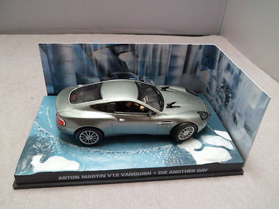  De Agostini 1:43 James Bond 007 Aston Martin V12 Vanquish Nr.2  PC-Box