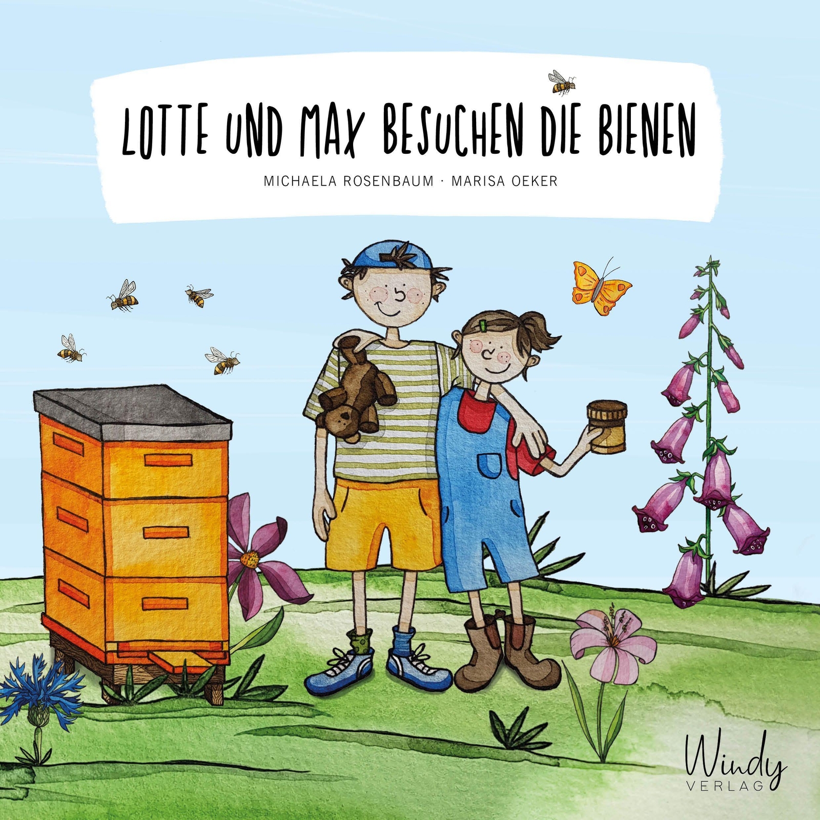 Thumbnail - Lotte Und Max Besuchen Die Bienen | Buch | 9783948417017