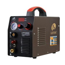 Arc Inverter Plasma Metal Cutter Lotos 50 Amp Non Touch Pilot Dual Voltage Cut