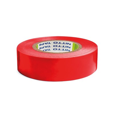 Isolierband Nitto PVC Rot 19mm x 20m 1045N-RPC