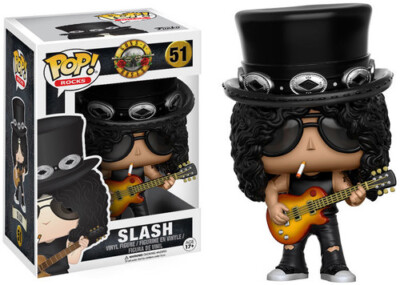 Guns N Roses - FUNKO POP! Rocks: Music - Guns N' Roses Slash [New Toy] Vinyl Fig