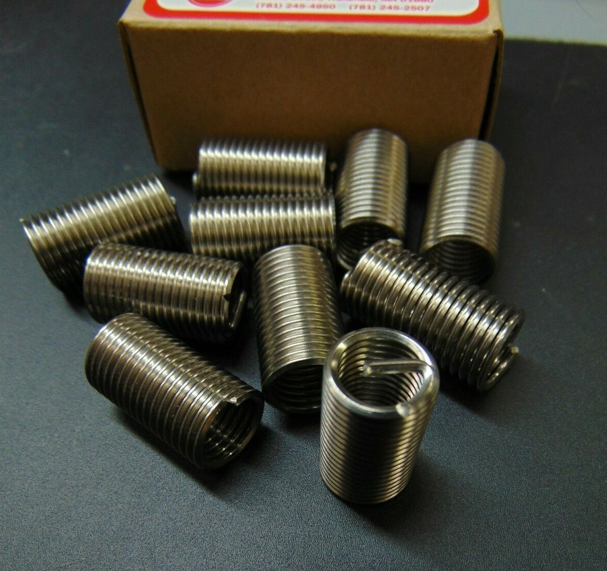 Lot De 10 Hélicoïls M30x3.5 - Longueur 30mm - Neufs - Réparation De Filetage