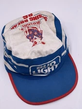 Vtg 1986 Spuds Mackenzie Dog Bud Light Spring Break Pensacola Hat Cap