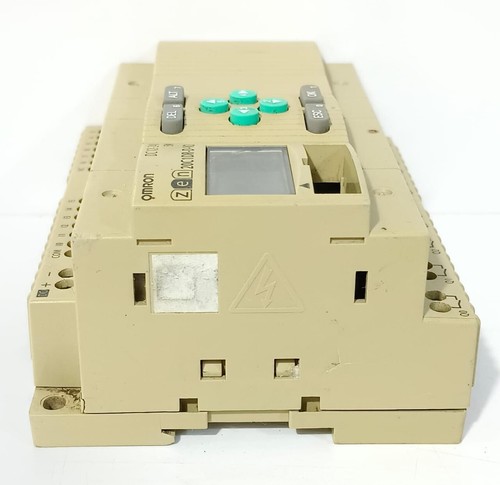 OMRON ZEN-20C1DR-D-V2, ZEN V2 CPU Units Programmable Relay - Bild 7 von 9