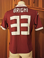 Maglia Torino Brighi 33 Kappa Shirt home original Maillot 2013-14 Trikot vintage