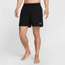 Costume uomo short Nike NESSF560-001 nero-bianco
