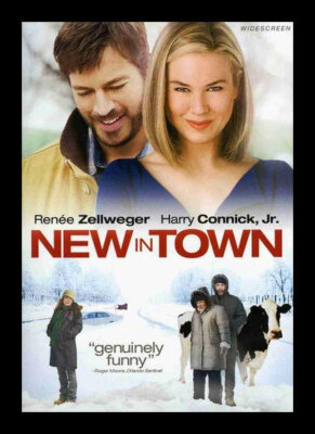 New in Town DVD THE MOVIE 2009 Renee Zellweger, Harry Connick  Simmons 31398109853|