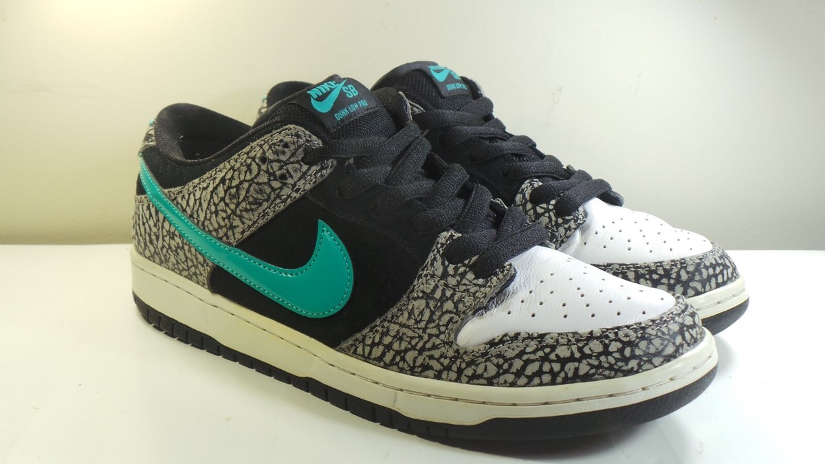 NIKE SB DUNK ダンク BQ6817-009 エレファント アトモス Nike SB Dunk Low Atmos Elephant BQ6817-009 GREY/BLACK-WHITE-CLEAR