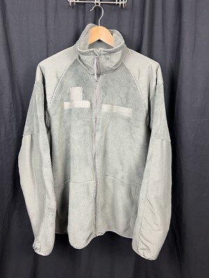 ECWCS Level 3 Polartec Fleece Jacket XL-Extra Long