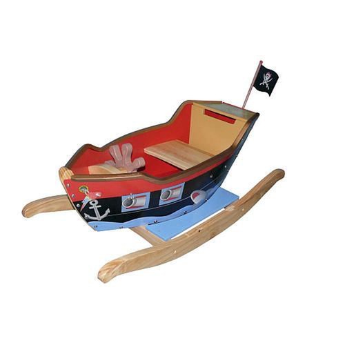 fantasy fields pirates island rocker boat with accessories free