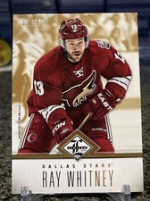 2012-13 Panini Limited #68 Ray Whitney Rare Gold Parallel SSP /25!!!