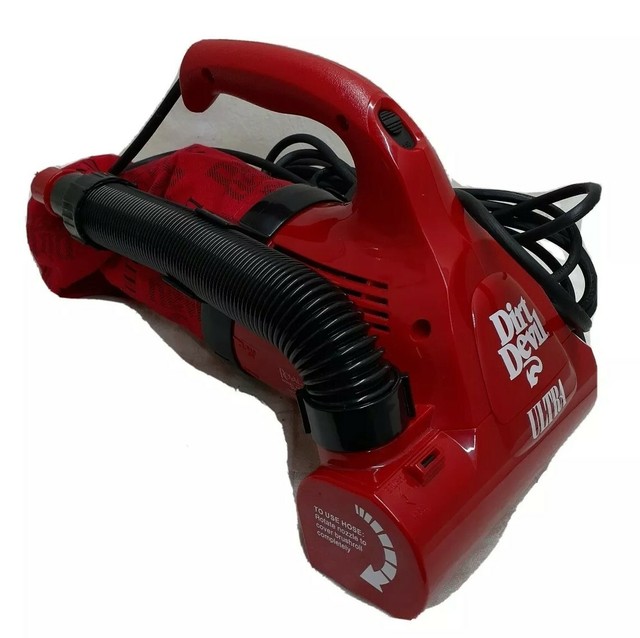 dirt devil vacuum car