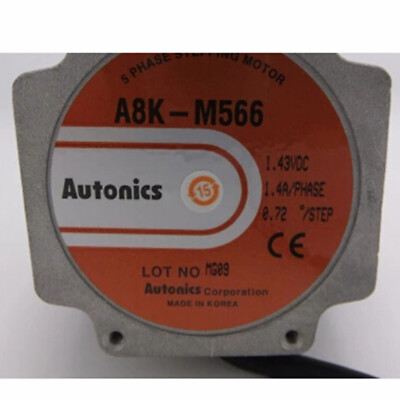 Autonics A8K-M566  5-Phase Stepper Motor & Drivers New 1PCS  KD
