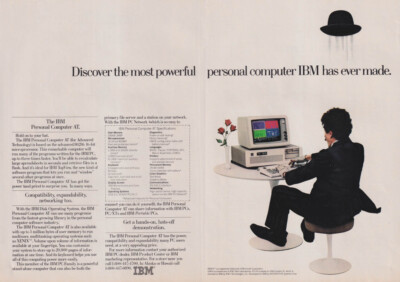 Discover the most powerful AT personal computer IBM has ever made ad ...