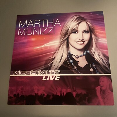 Martha Munizzi No Limits 12x12 Album Flat Poster Christian Gospel Worship