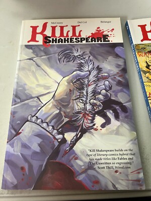Kill Shakespeare Vol. 1 & 2 Trade Paperback Set