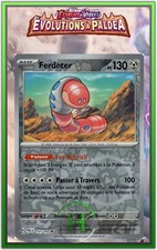 Ferdeter Reverse - EV2:Évolutions à Paldea - 151/193 - Carte Pokémon FR Neuve