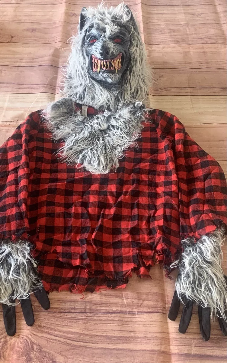 Werewolf Halloween Costume Set For Boy M 8 10