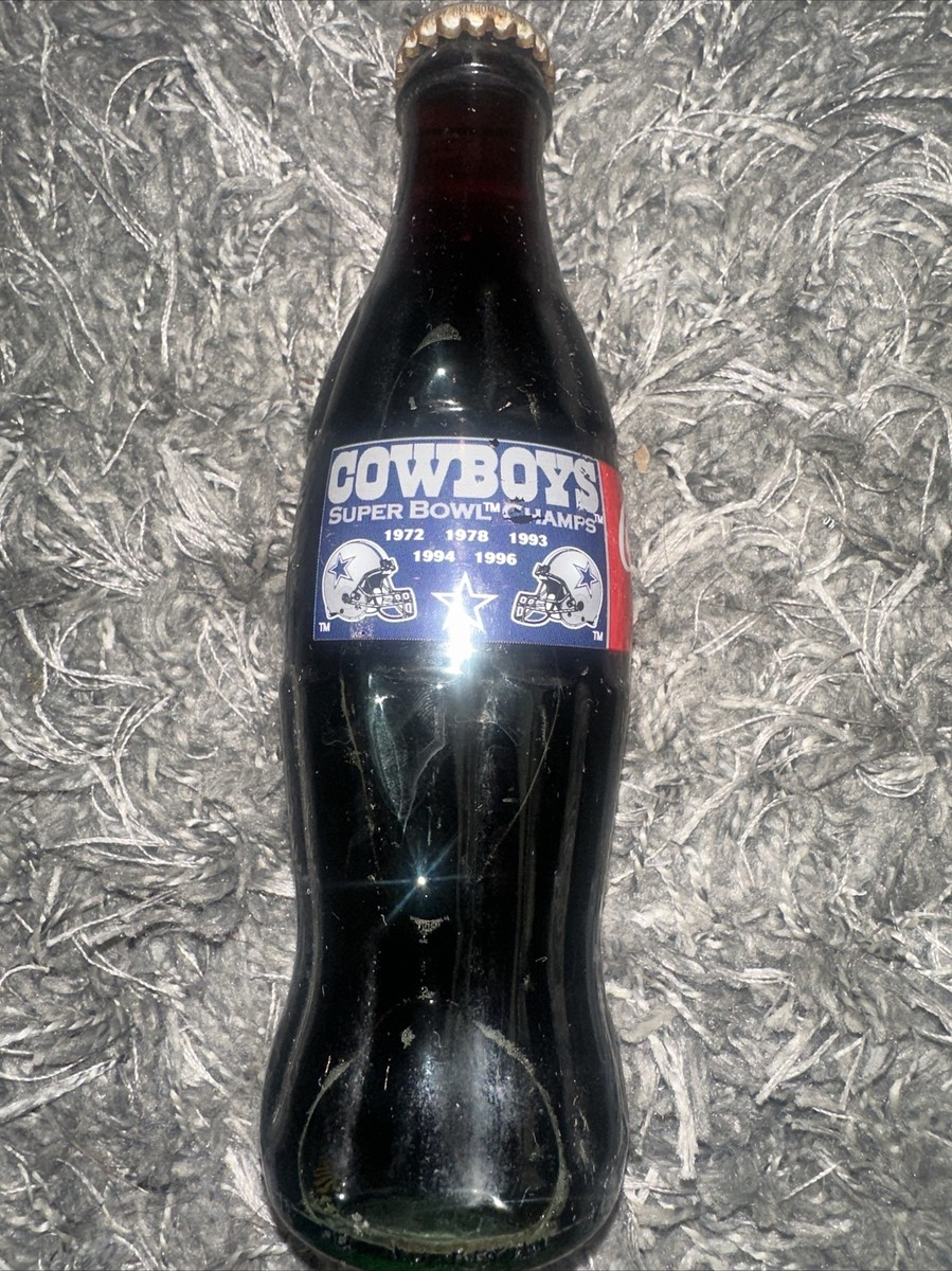 米国Texas＊テキサス・ダラス限定品＊希少コレクターズ＊コカコーラ・クラブ＊ Coca-Cola Dallas Cowboys Super Bowl Champs '72, '78, '93, '94, '96