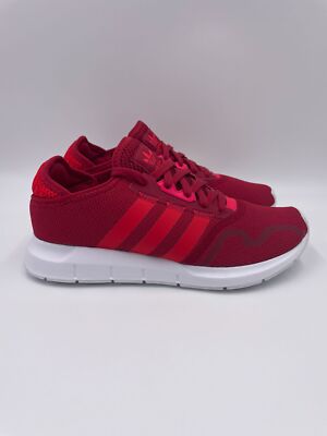 Adidas Swift Run X Red White Womens Shoes