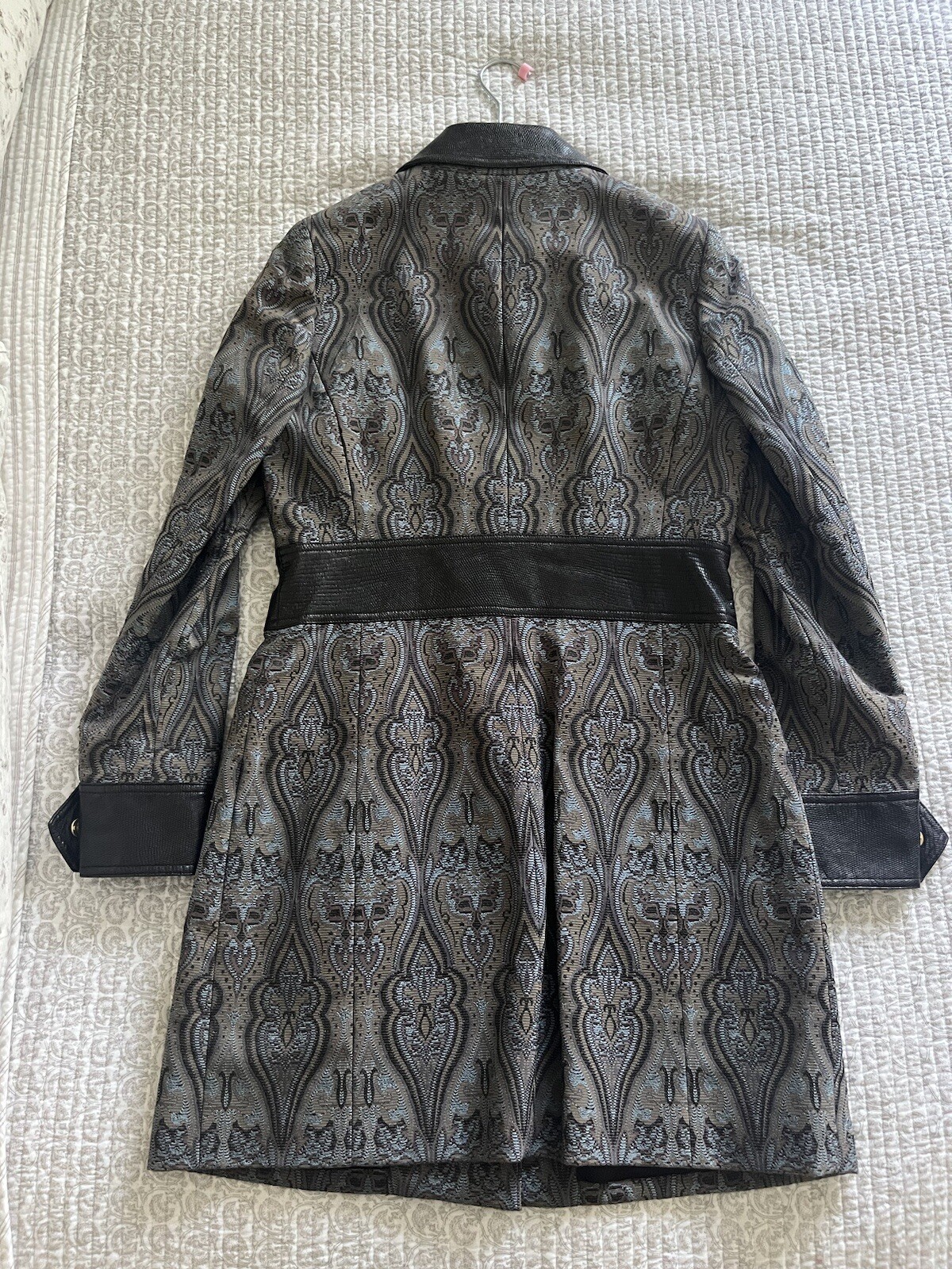 Etcetera Womens Long Button Up Designed Jacket 6 - image 3